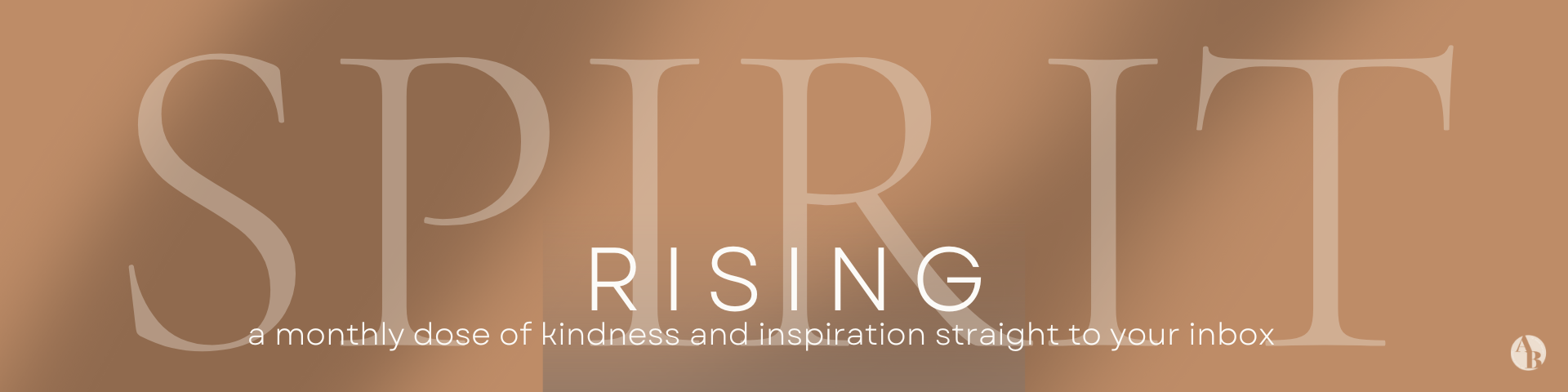 spirit rising sign up for email inspiration